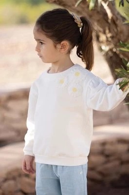 Zdjęcie produktu Tartine et Chocolat bluza bawełniana dziecięca kolor beżowy z aplikacją