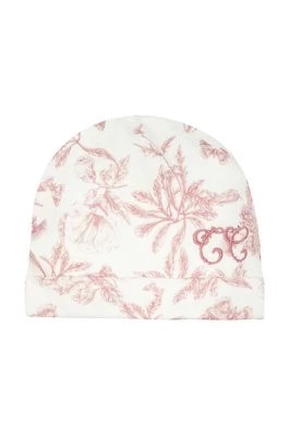 Zdjęcie produktu Tartine et Chocolat czapka bawełniana niemowlęca kolor różowy z cienkiej dzianiny bawełniana