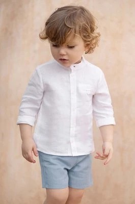 Zdjęcie produktu Tartine et Chocolat koszula lniana dziecięca kolor biały