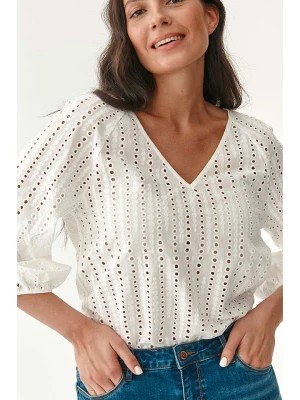 Zdjęcie produktu TATUUM Bluzka w kolorze białym rozmiar: 40