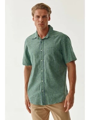 Zdjęcie produktu TATUUM Koszula - Regular fit - w kolorze niebiesko-zielonym rozmiar: XL