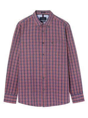 Zdjęcie produktu TATUUM Koszula - Regular fit - w kolorze pomarańczowo-niebieskim rozmiar: XL