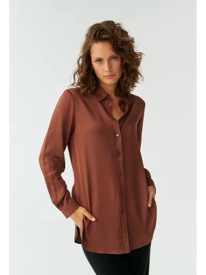 Zdjęcie produktu TATUUM Koszula w kolorze brązowym rozmiar: 34