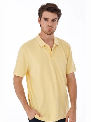 Zdjęcie produktu TATUUM Koszulka polo w kolorze żółtym rozmiar: M