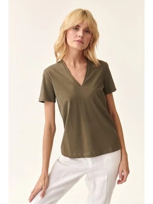 Zdjęcie produktu TATUUM Koszulka w kolorze khaki rozmiar: M