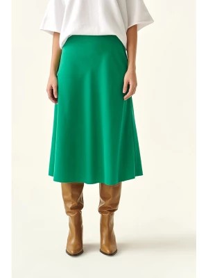Zdjęcie produktu TATUUM Spódnica w kolorze zielonym rozmiar: 34