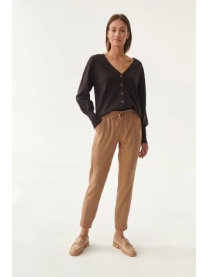 Zdjęcie produktu TATUUM Spodnie w kolorze beżowym rozmiar: 34