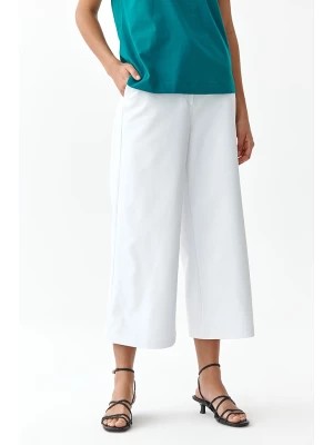Zdjęcie produktu TATUUM Spodnie w kolorze białym rozmiar: 38