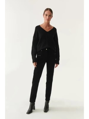 Zdjęcie produktu TATUUM Spodnie w kolorze czarnym rozmiar: 42
