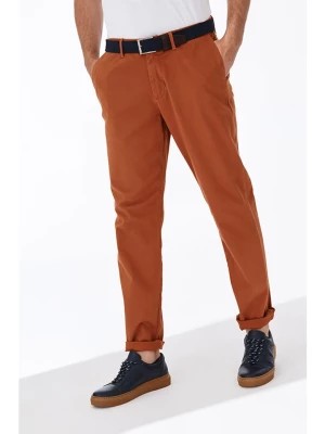 Zdjęcie produktu TATUUM Spodnie w kolorze jasnobrązowym rozmiar: W31