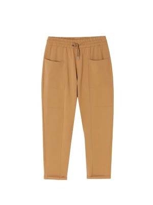 Zdjęcie produktu TATUUM Spodnie w kolorze karmelowym rozmiar: M