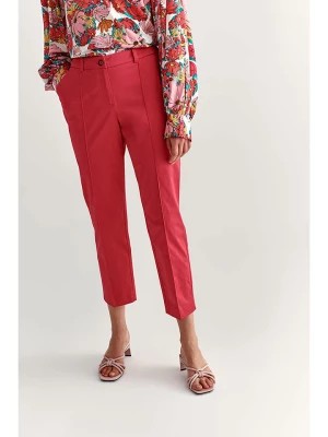 Zdjęcie produktu TATUUM Spodnie w kolorze różowym rozmiar: 42