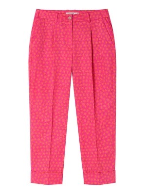 Zdjęcie produktu TATUUM Spodnie w kolorze różowym ze wzorem rozmiar: 34