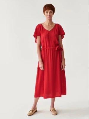 Zdjęcie produktu Tatuum Sukienka codzienna Osta T2214.192 Czerwony Regular Fit