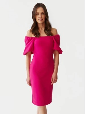 Zdjęcie produktu Tatuum Sukienka koktajlowa Semiko T2406.195 Różowy Slim Fit