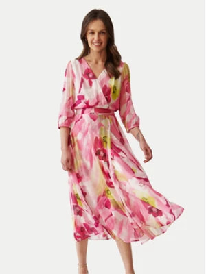 Zdjęcie produktu Tatuum Sukienka letnia Dontri T2406.206 Kolorowy Regular Fit