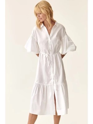 Zdjęcie produktu TATUUM Sukienka w kolorze białym rozmiar: 42