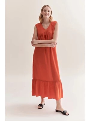 Zdjęcie produktu TATUUM Sukienka w kolorze pomarańczowym rozmiar: 34