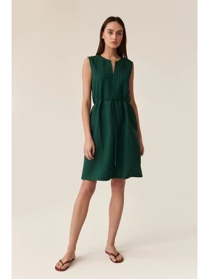 Zdjęcie produktu TATUUM Sukienka w kolorze zielonym rozmiar: 36