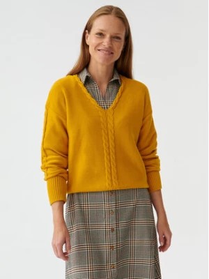 Zdjęcie produktu Tatuum Sweter Poli T2319.091 Żółty Oversize