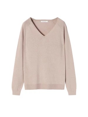 Zdjęcie produktu TATUUM Sweter w kolorze beżowo-szarym rozmiar: XS