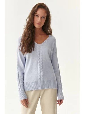 Zdjęcie produktu TATUUM Sweter w kolorze błękitnym rozmiar: XL