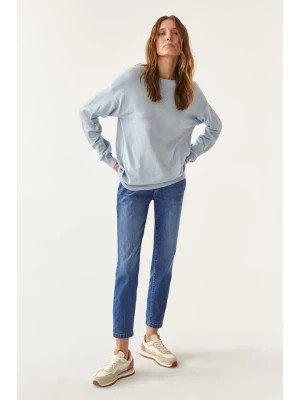 Zdjęcie produktu TATUUM Sweter w kolorze błękitnym rozmiar: XL