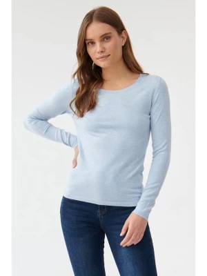 Zdjęcie produktu TATUUM Sweter w kolorze błękitnym rozmiar: XXL