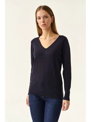 Zdjęcie produktu TATUUM Sweter w kolorze granatowym rozmiar: XL