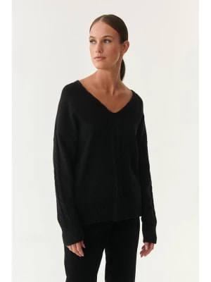 Zdjęcie produktu TATUUM Sweter w kolorze czarnym rozmiar: XS