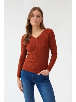 Zdjęcie produktu TATUUM Sweter w kolorze czerwonym rozmiar: M