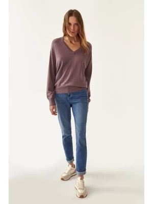 Zdjęcie produktu TATUUM Sweter w kolorze fioletowym rozmiar: XL
