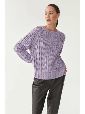 Zdjęcie produktu TATUUM Sweter w kolorze fioletowym rozmiar: XL