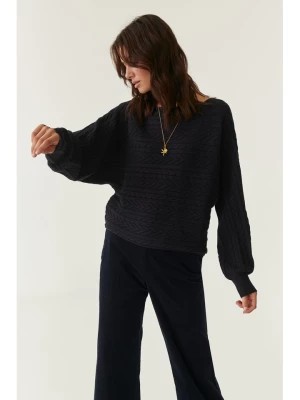 Zdjęcie produktu TATUUM Sweter w kolorze granatowym rozmiar: XS