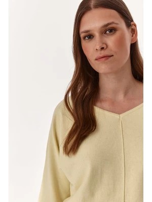 Zdjęcie produktu TATUUM Sweter w kolorze jasnożółtym rozmiar: XS