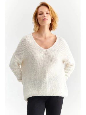 Zdjęcie produktu TATUUM Sweter w kolorze kremowym rozmiar: 3XL
