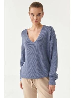Zdjęcie produktu TATUUM Sweter w kolorze niebieskim rozmiar: XL