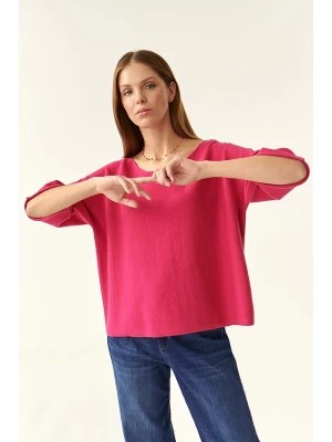 Zdjęcie produktu TATUUM Bluzka w kolorze różowym rozmiar: L/XL