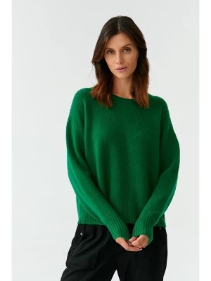 Zdjęcie produktu TATUUM Sweter w kolorze zielonym rozmiar: L
