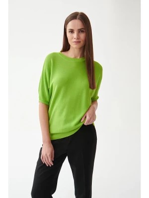 Zdjęcie produktu TATUUM Sweter w kolorze zielonym rozmiar: L
