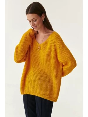 Zdjęcie produktu TATUUM Sweter w kolorze żółtym rozmiar: M