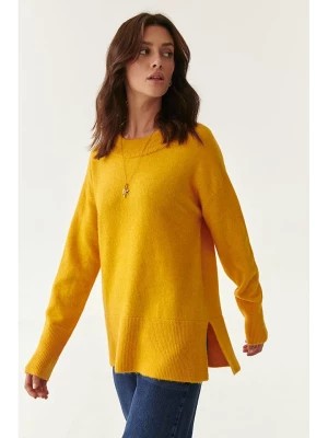 Zdjęcie produktu TATUUM Sweter w kolorze żółtym rozmiar: S
