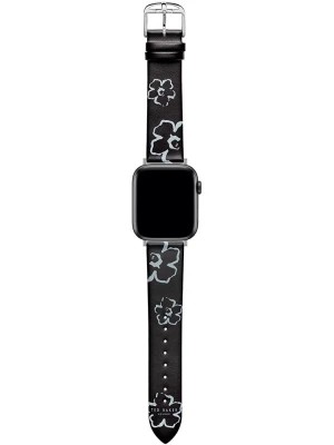 Zdjęcie produktu Ted Baker Skórzany pasek do Apple Watch w kolorze czarnym rozmiar: onesize