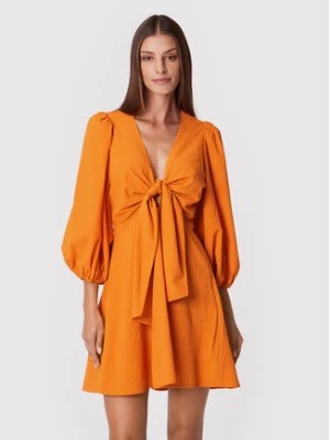 Zdjęcie produktu Ted Baker Sukienka letnia Jozelyn 261802 Pomarańczowy Regular Fit