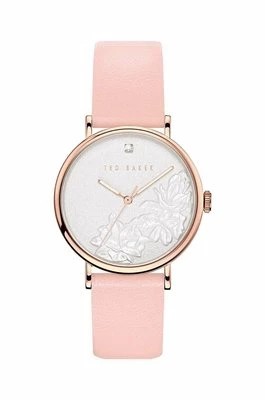Zdjęcie produktu Ted Baker zegarek damski kolor różowy