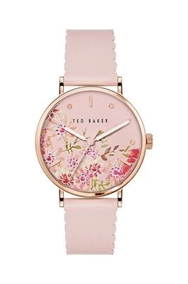 Zdjęcie produktu Ted Baker zegarek damski kolor różowy BKPPHS238