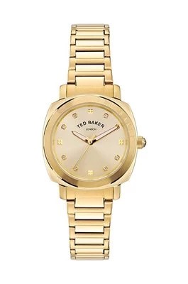 Zdjęcie produktu Ted Baker zegarek damski kolor złoty BKPRBS405
