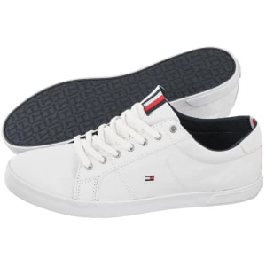 Zdjęcie produktu Tenisówki Iconic Long Lace Sneaker FM0FM01536-0K4 Triple White (TH112-d) Tommy Hilfiger
