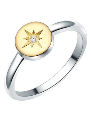 Zdjęcie produktu Tess Diamonds Srebrny pierścionek z diamentem rozmiar: 56