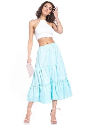 Zdjęcie produktu Tessita Spódnica w kolorze błękitnym rozmiar: XL